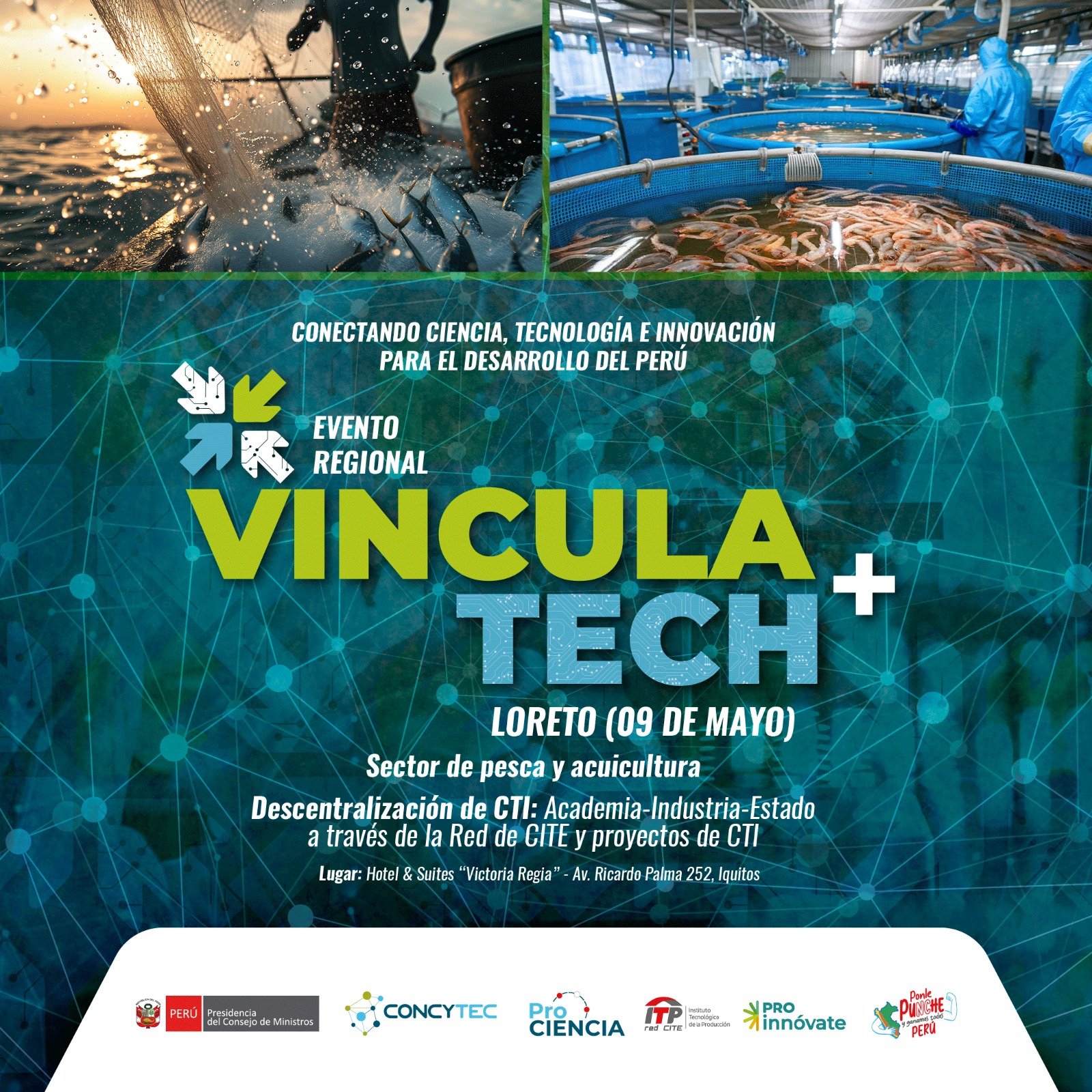 II Evento Regional VINCULATECH+ 2025
