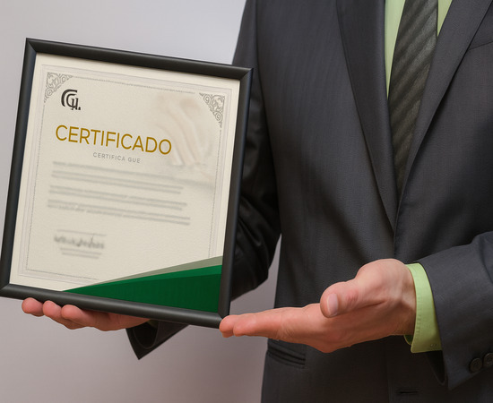 Certificación y Respaldo Institucional