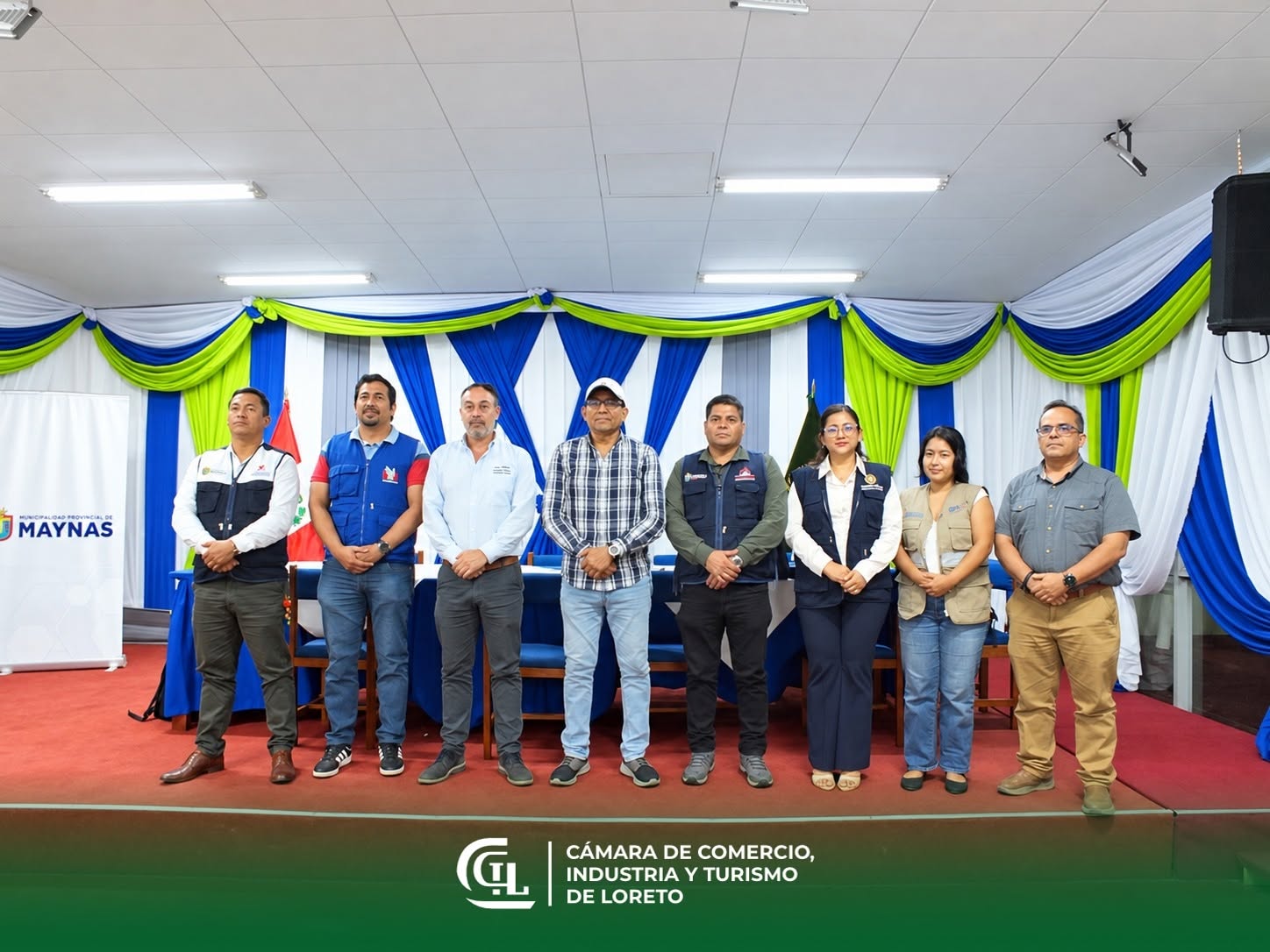 Diálogo por la seguridad ciudadana en Loreto