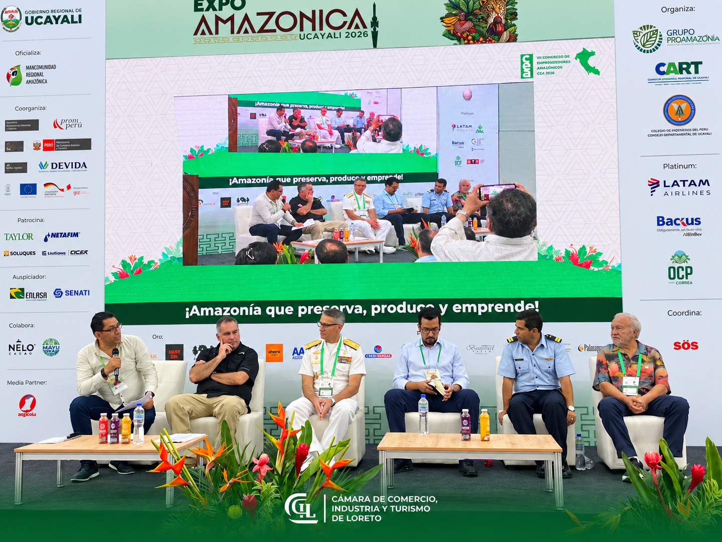 🌿 ¡LORETO IMPULSA UNA AMAZONÍA SEGURA Y COMPETITIVA EN LA EXPOAMAZÓNICA 2026!